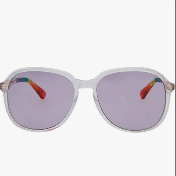 🤍NWT! Gucci” Oversized Square Sunglasses ! - Picture 4 of 12